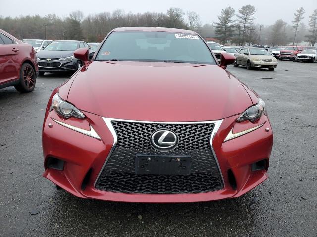 Sedans LEXUS IS 2015 Czerwony