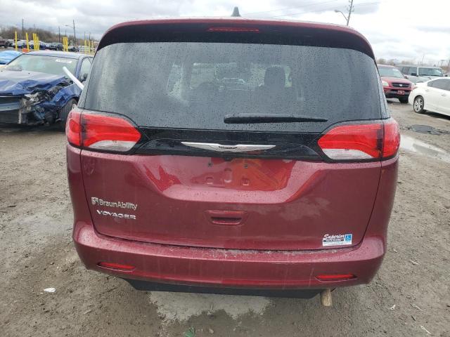  CHRYSLER MINIVAN 2023 Бургунди