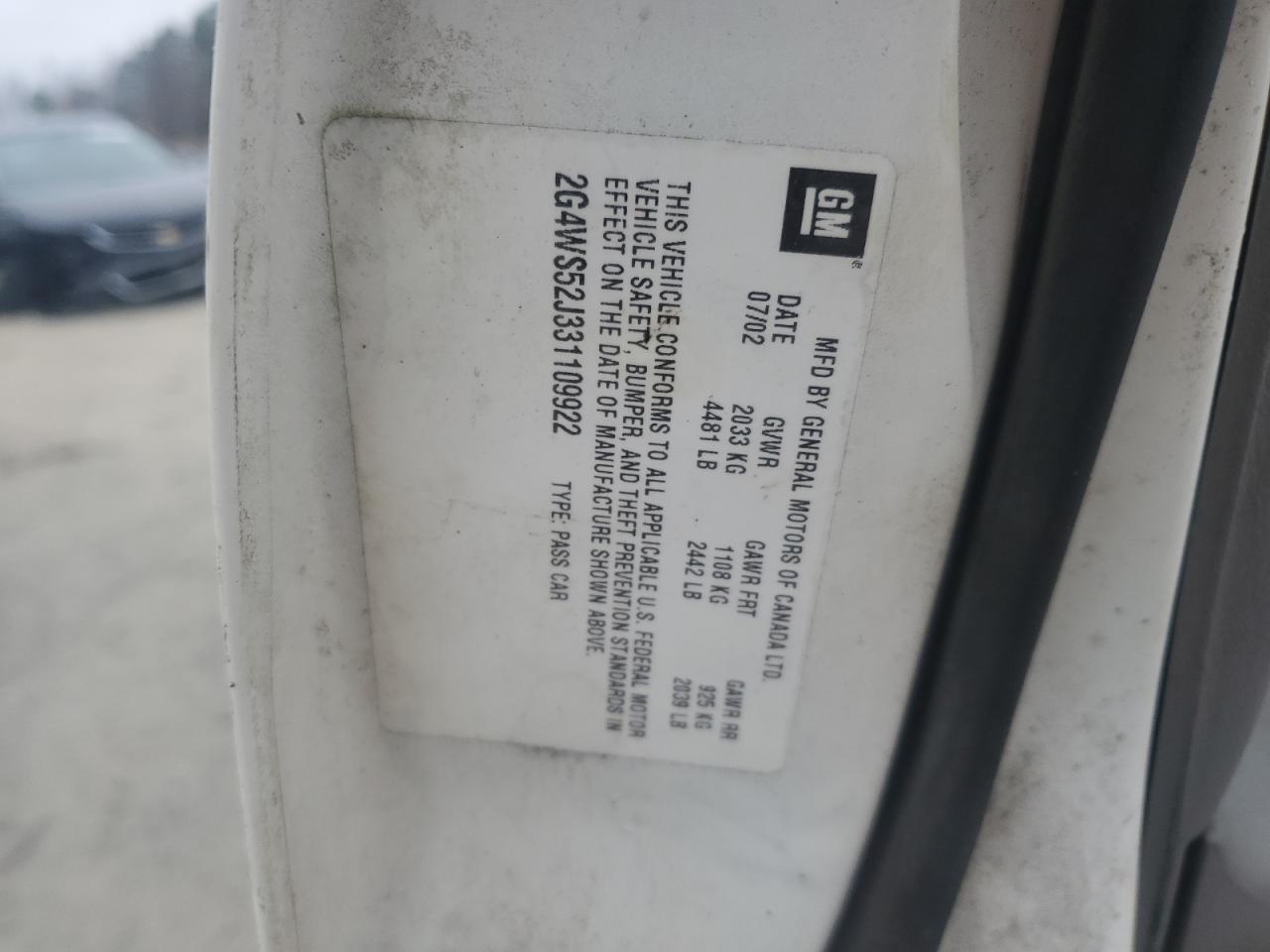 2003 Buick Century - Image 14