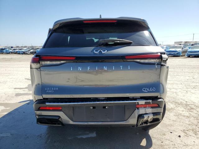  INFINITI QX60 2023 Угольный