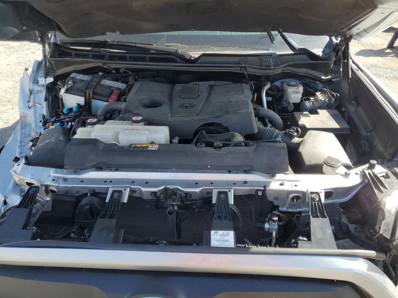 2022 Toyota Tundra Double Cab Sr VIN: 5TFLA5DA0NX048123 Lot: 51074685