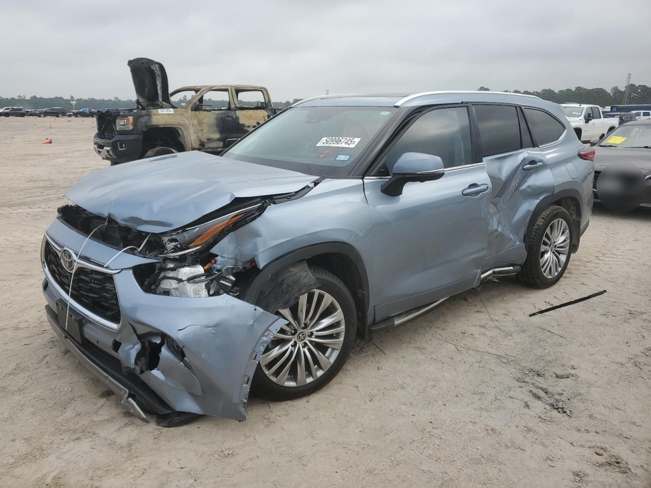 2023 Toyota Highlander L de vânzare în Houston, TX - Front End