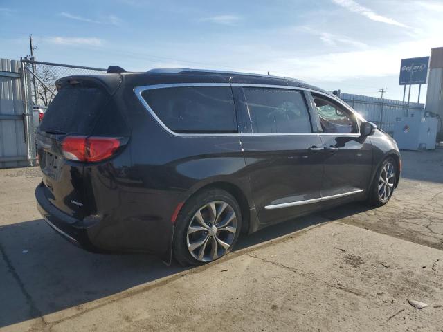  CHRYSLER PACIFICA 2018 Czarny