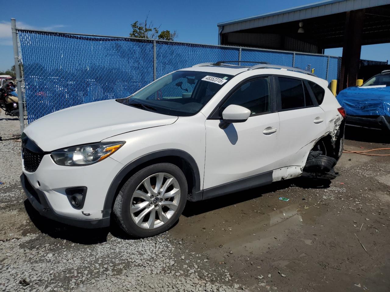2014 Mazda Cx-5 Gt en Venta en Riverview, FL - Rear End