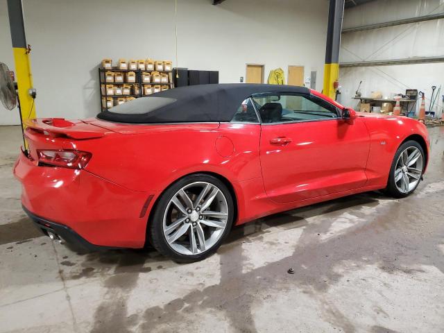  CHEVROLET CAMARO 2017 Red