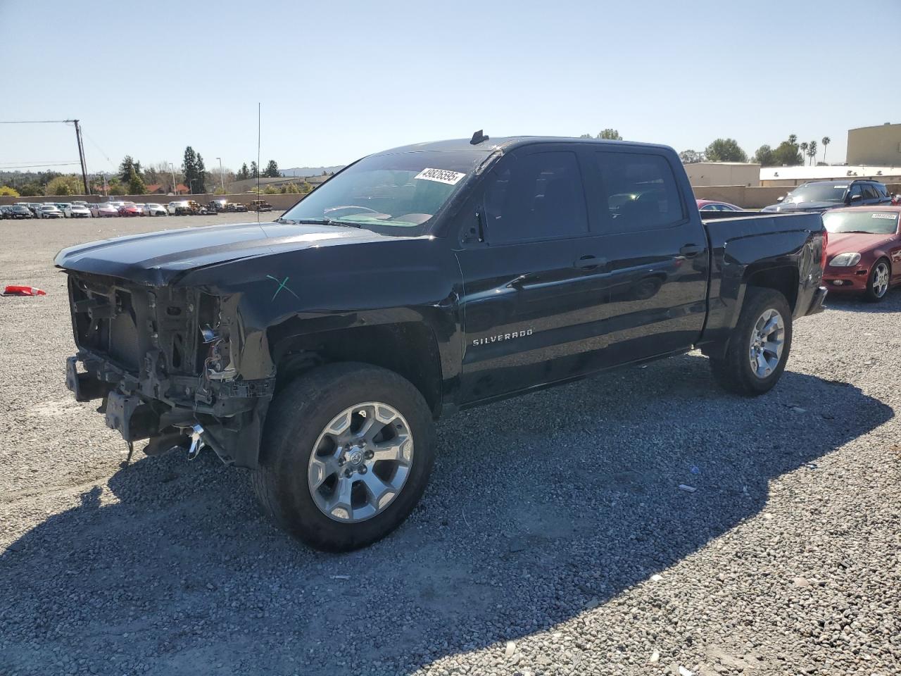 2014 Chevrolet Silverado - Image 1