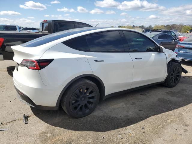  TESLA MODEL Y 2021 Biały