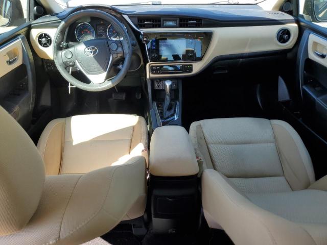  TOYOTA COROLLA 2017 Czarny