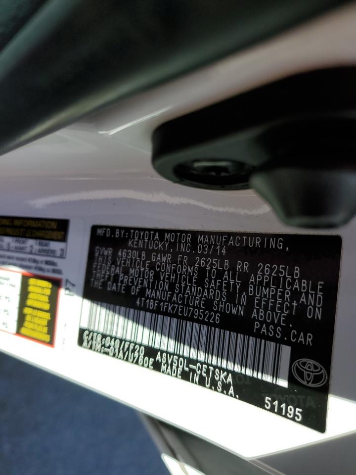 2014 Toyota Camry - Image 14