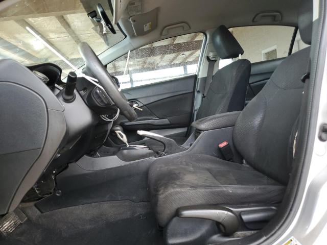  HONDA CIVIC 2013 Silver