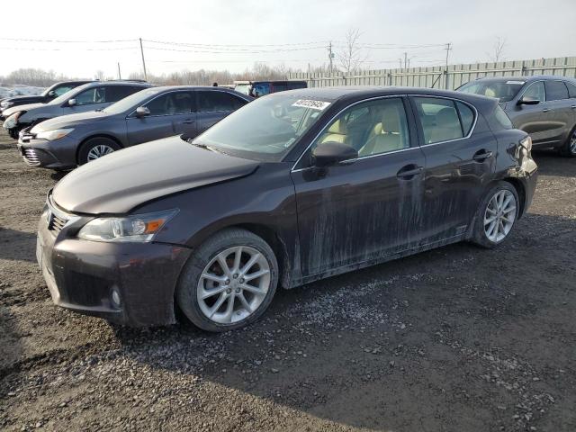 2013 LEXUS CT 200 for sale at Copart ON - OTTAWA
