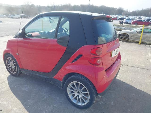 2008 SMART FORTWO PAS