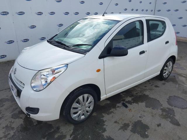 2013 SUZUKI ALTO SZ for sale at Copart WHITBURN