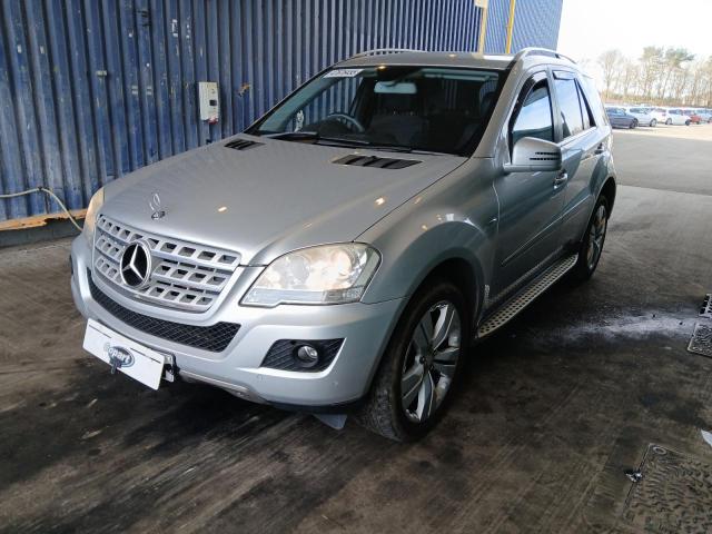 2010 MERCEDES BENZ ML350 SPT for sale at Copart SANDTOFT