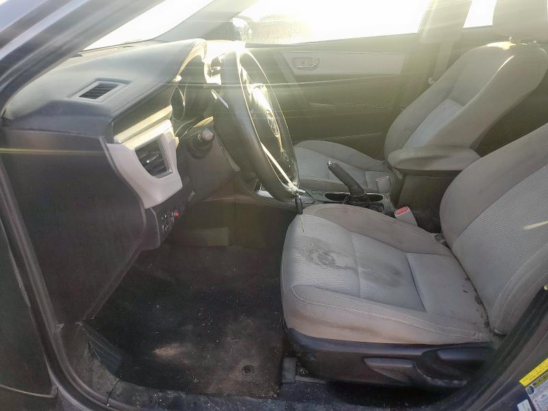  TOYOTA COROLLA 2016 Gray