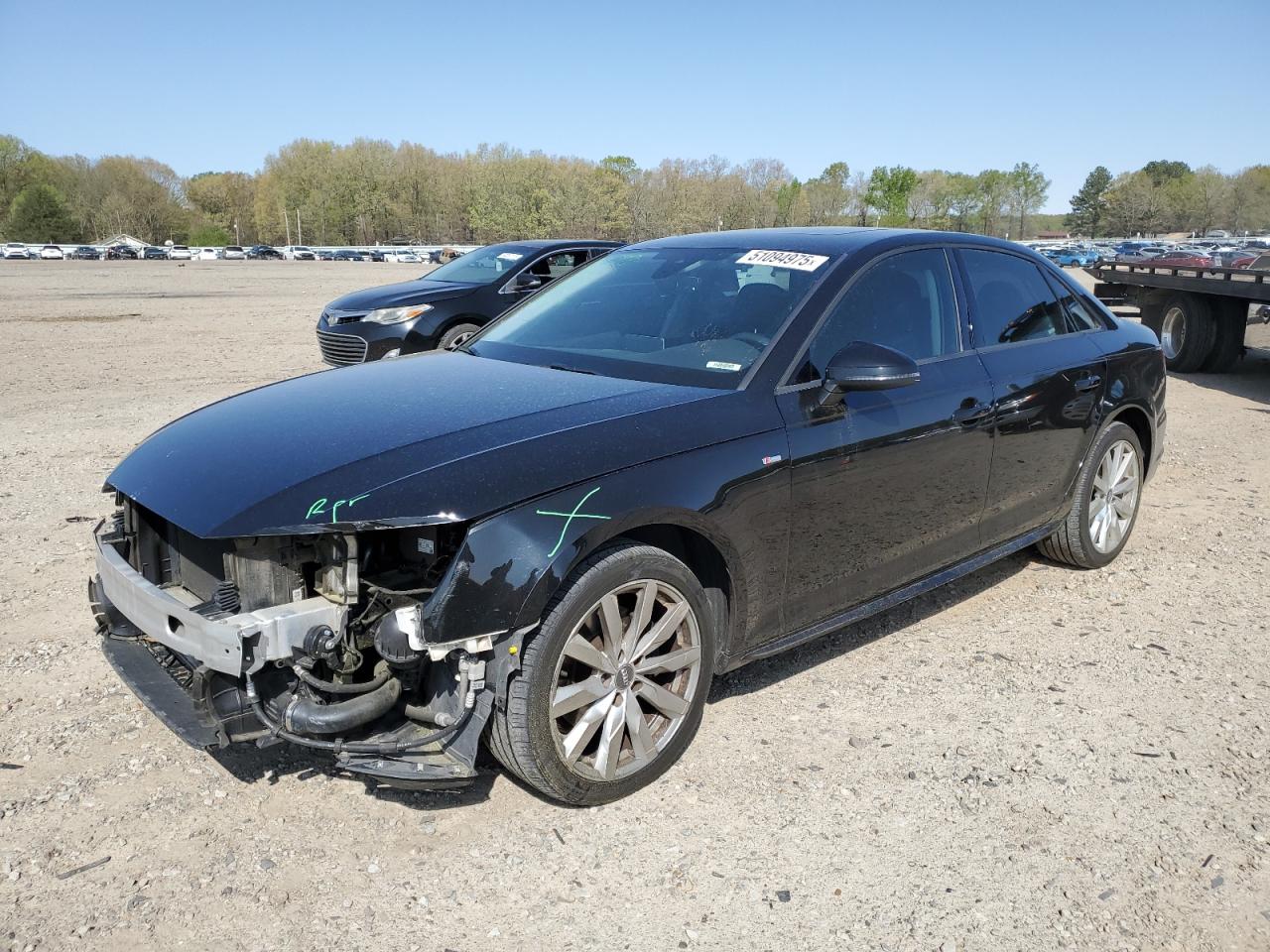2018 Audi A4 Premium на продаже в Conway, AR - Front End
