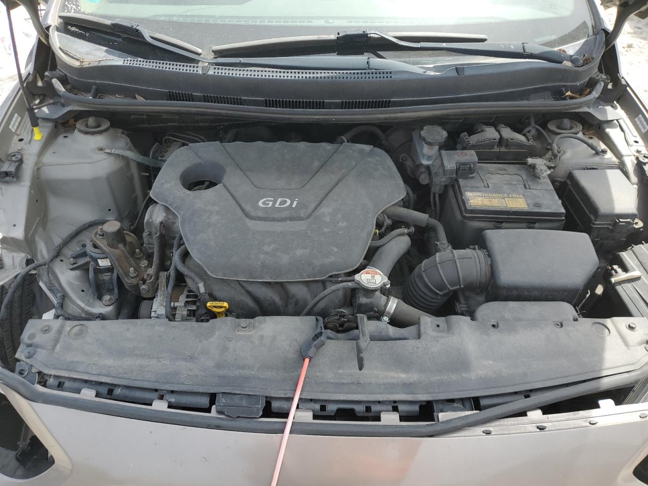 2014 Hyundai Accent Gls VIN: KMHCT4AE9EU643996 Lot: 49763725