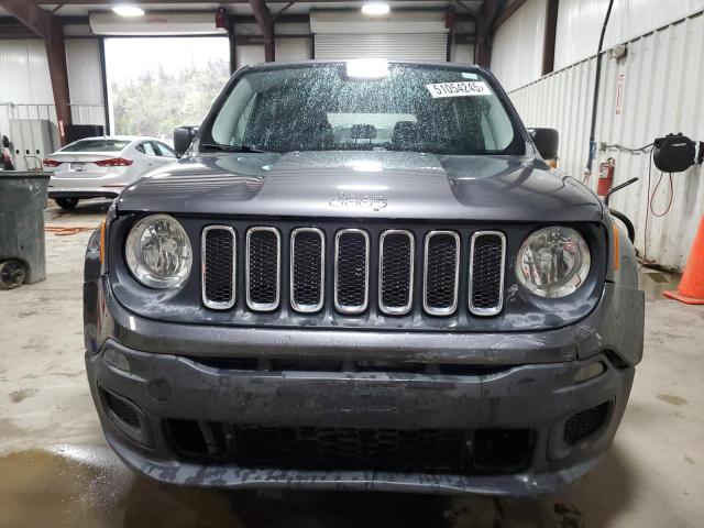  JEEP RENEGADE 2017 Gray