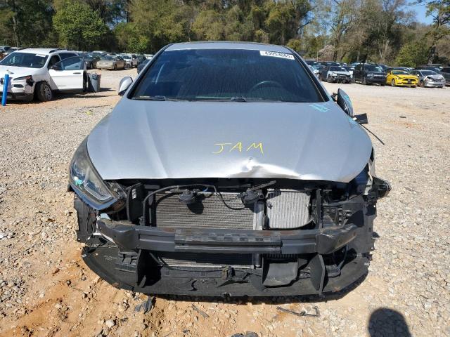 HYUNDAI SONATA 2018 Серебристый