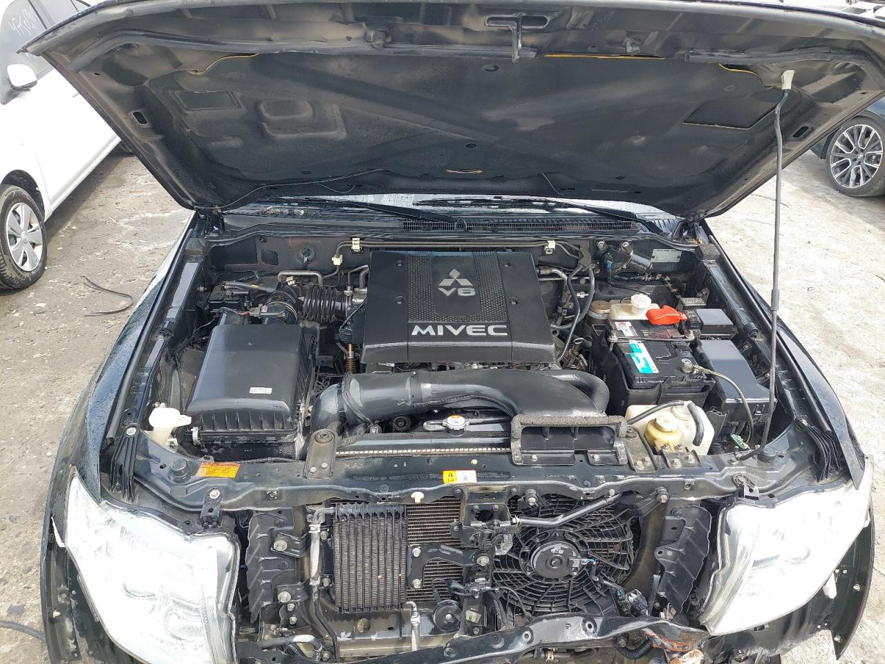 JE4NR62R6KJ709464 - 2019 Mitsubishi PAJERO - #47504685
