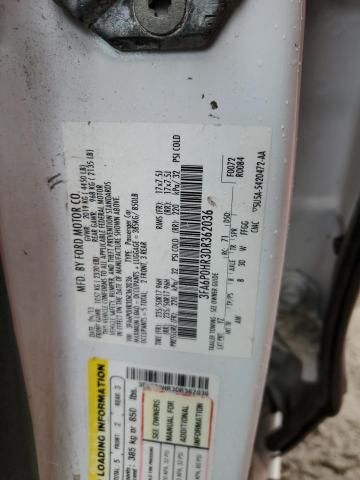 2013 FORD FUSION SE