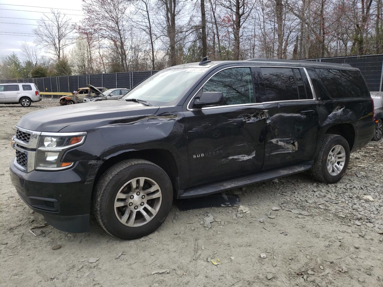 2019 Chevrolet Suburban C1500 Lt продається в Waldorf, MD - Side