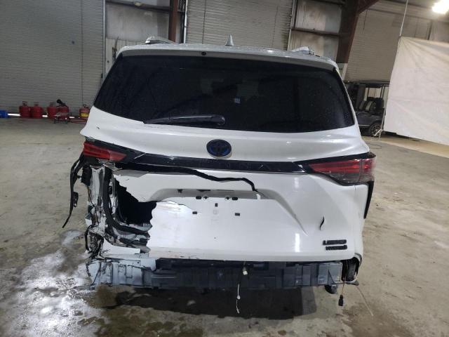  TOYOTA SIENNA 2023 Biały
