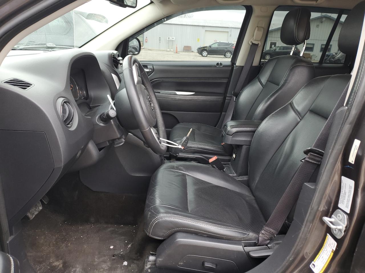 2016 Jeep Compass Latitude VIN: 1C4NJCEA4GD652256 Lot: 50373345