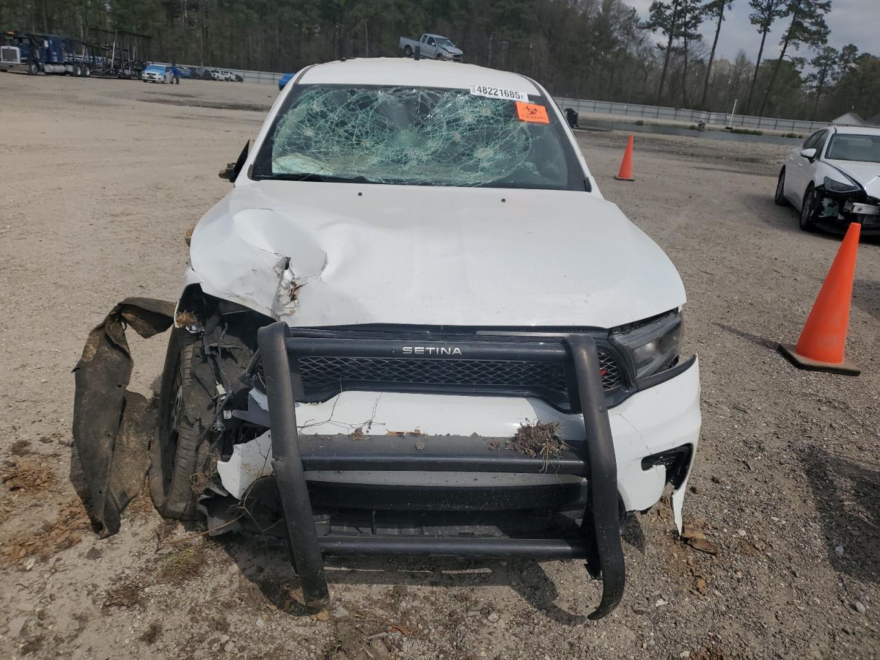 2022 Dodge Durango Pursuit VIN: 1C4SDJFT1NC208611 Lot: 48221685