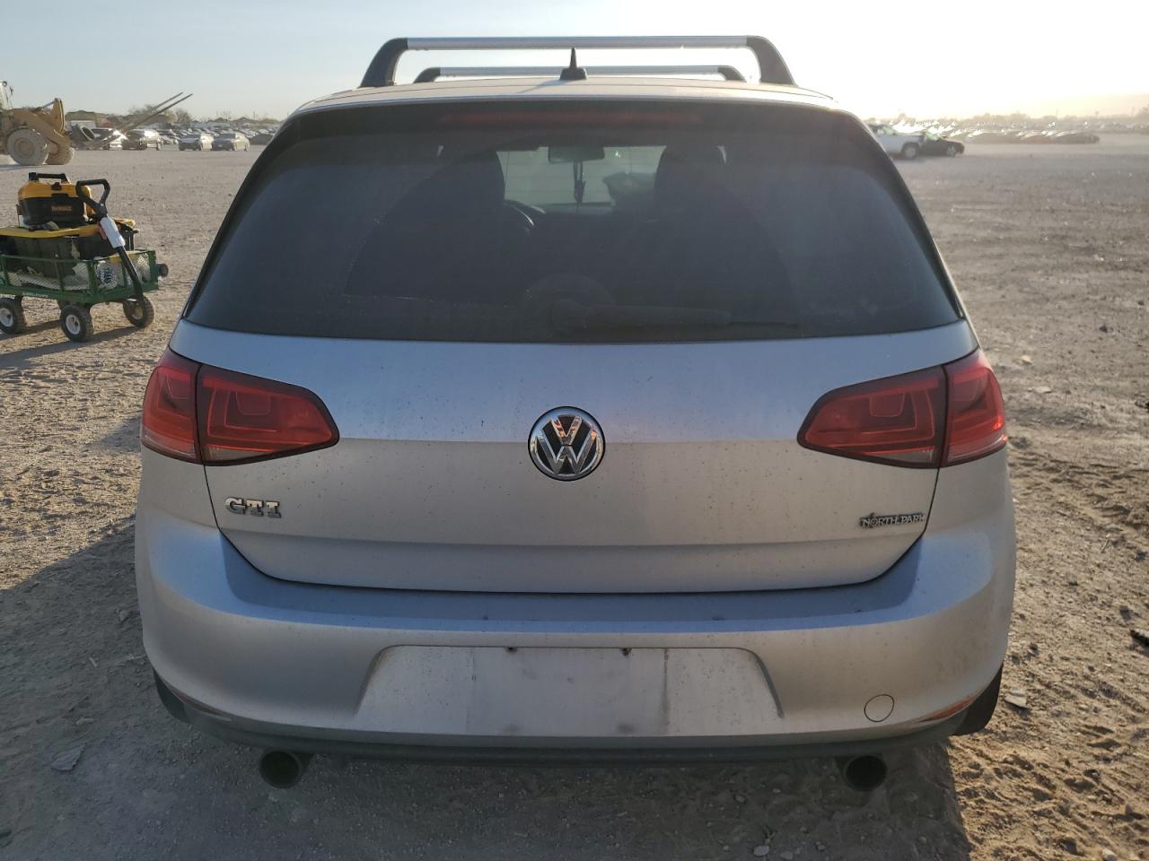 2017 Volkswagen Gti S VIN: 3VW4T7AUXHM006963 Lot: 50586895