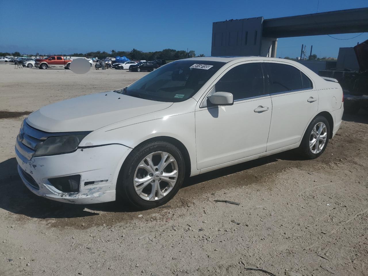 2012 Ford Fusion Se for Sale in West Palm Beach, FL - Front End