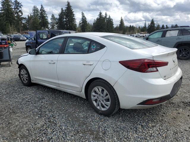  HYUNDAI ELANTRA 2019 Белы
