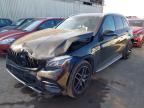 2017 MERCEDES BENZ AMG GLC 43 for sale at Copart PETERLEE