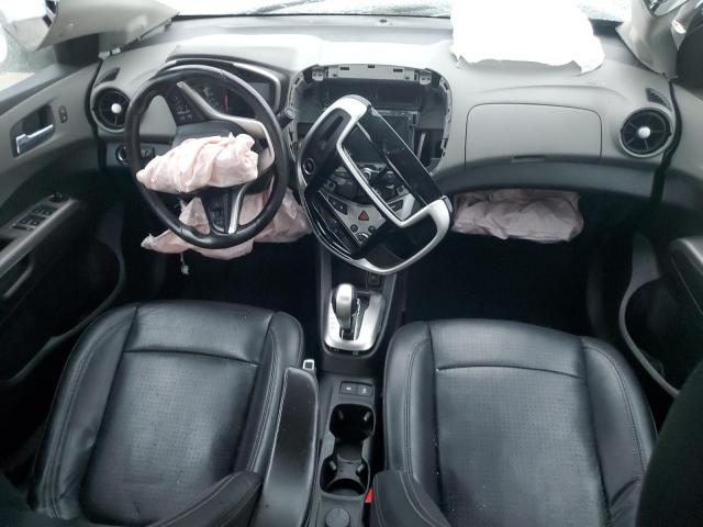  CHEVROLET SONIC 2018 Білий