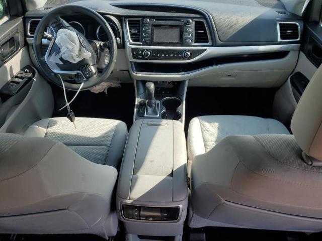  TOYOTA HIGHLANDER 2019 White