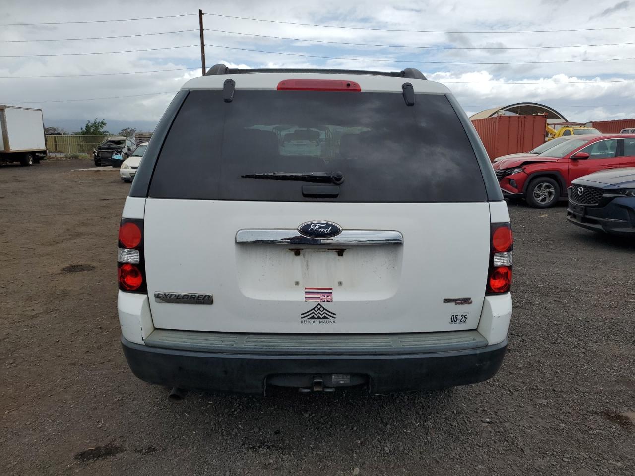 2007 Ford Explorer Xlt VIN: 1FMEU63E87UB33429 Lot: 49518935