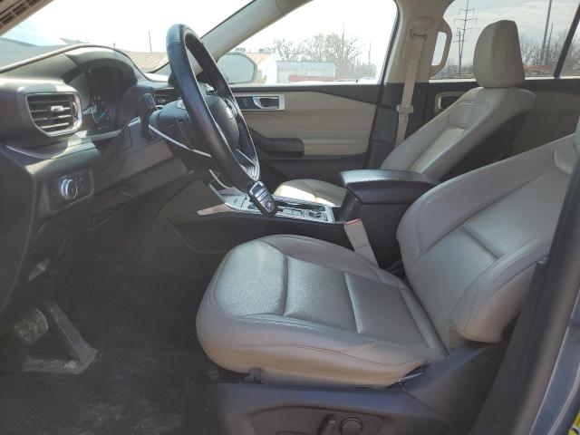  FORD EXPLORER 2020 Blue