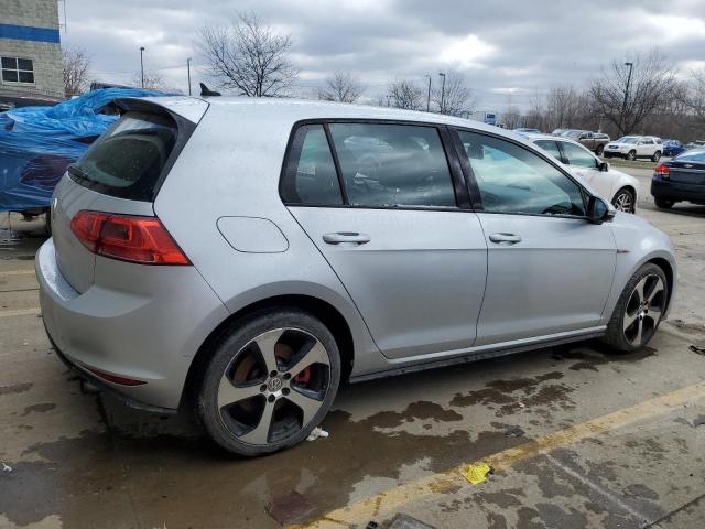  VOLKSWAGEN GTI 2016 Srebrny