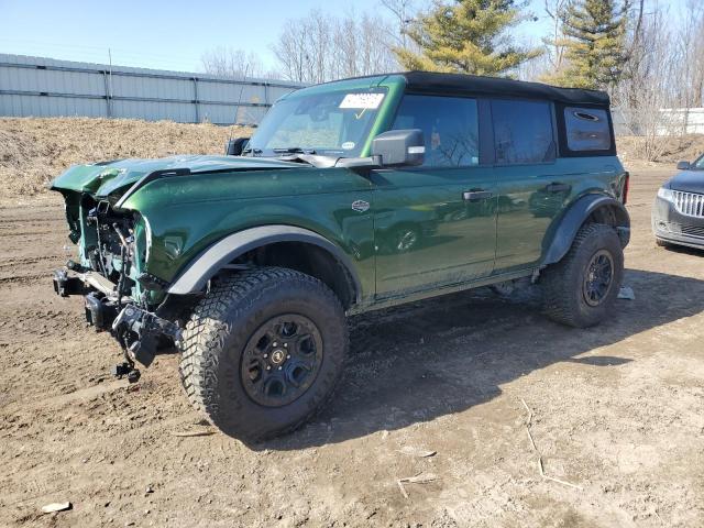  FORD BRONCO WIL 2024 Зеленый