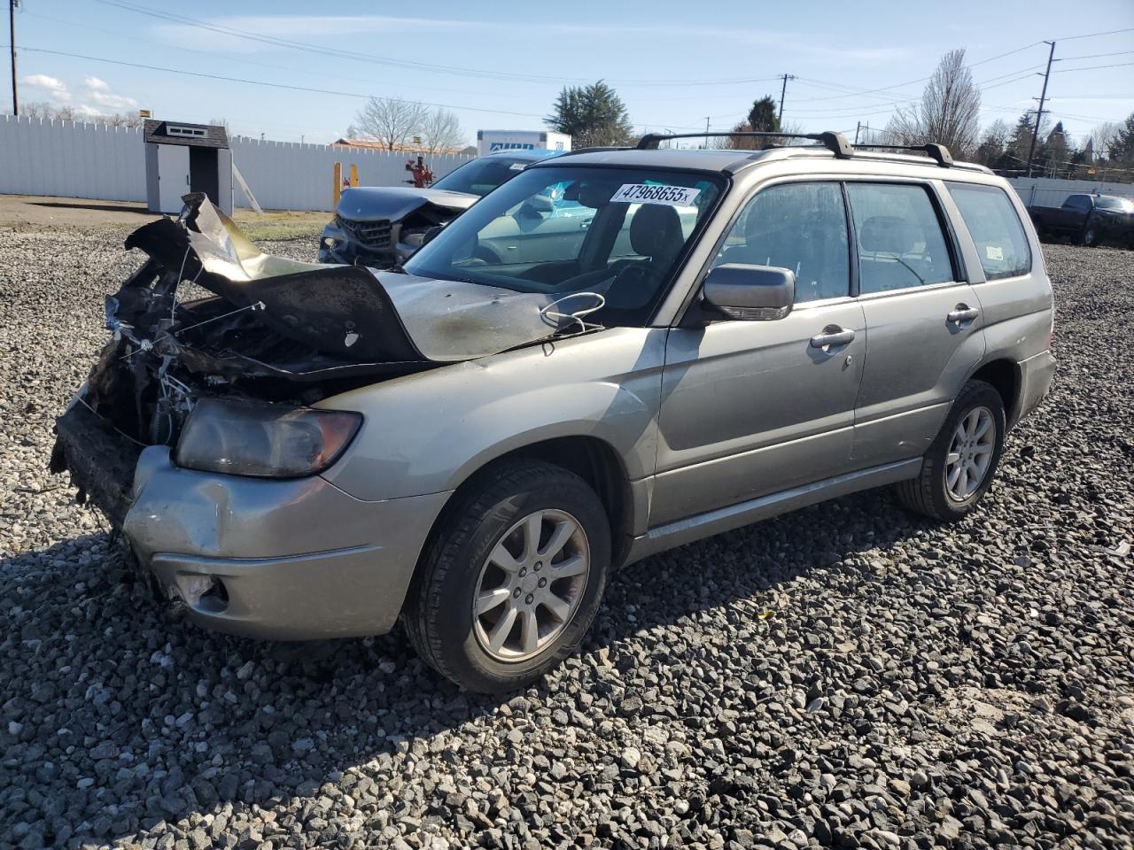 2006 Subaru Forester 2.5X Premium na sprzedaż w Portland, OR - Burn