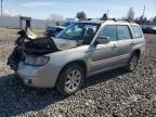 2006 Subaru Forester 2.5X Premium на продаже в Portland, OR - Burn