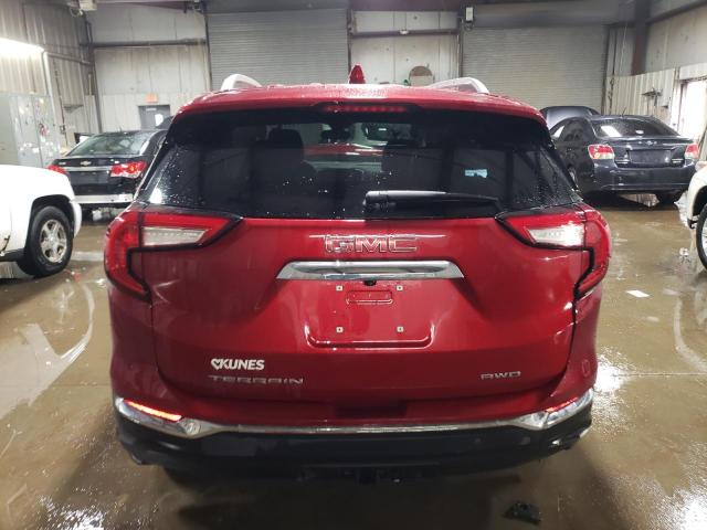  GMC TERRAIN 2024 Красный