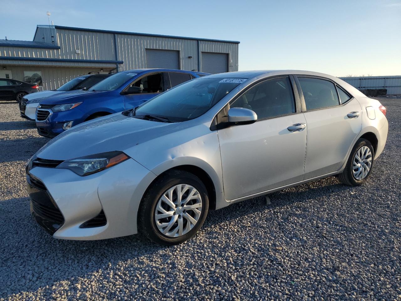 2017 Toyota Corolla L იყიდება Earlington-ში, KY - Hail