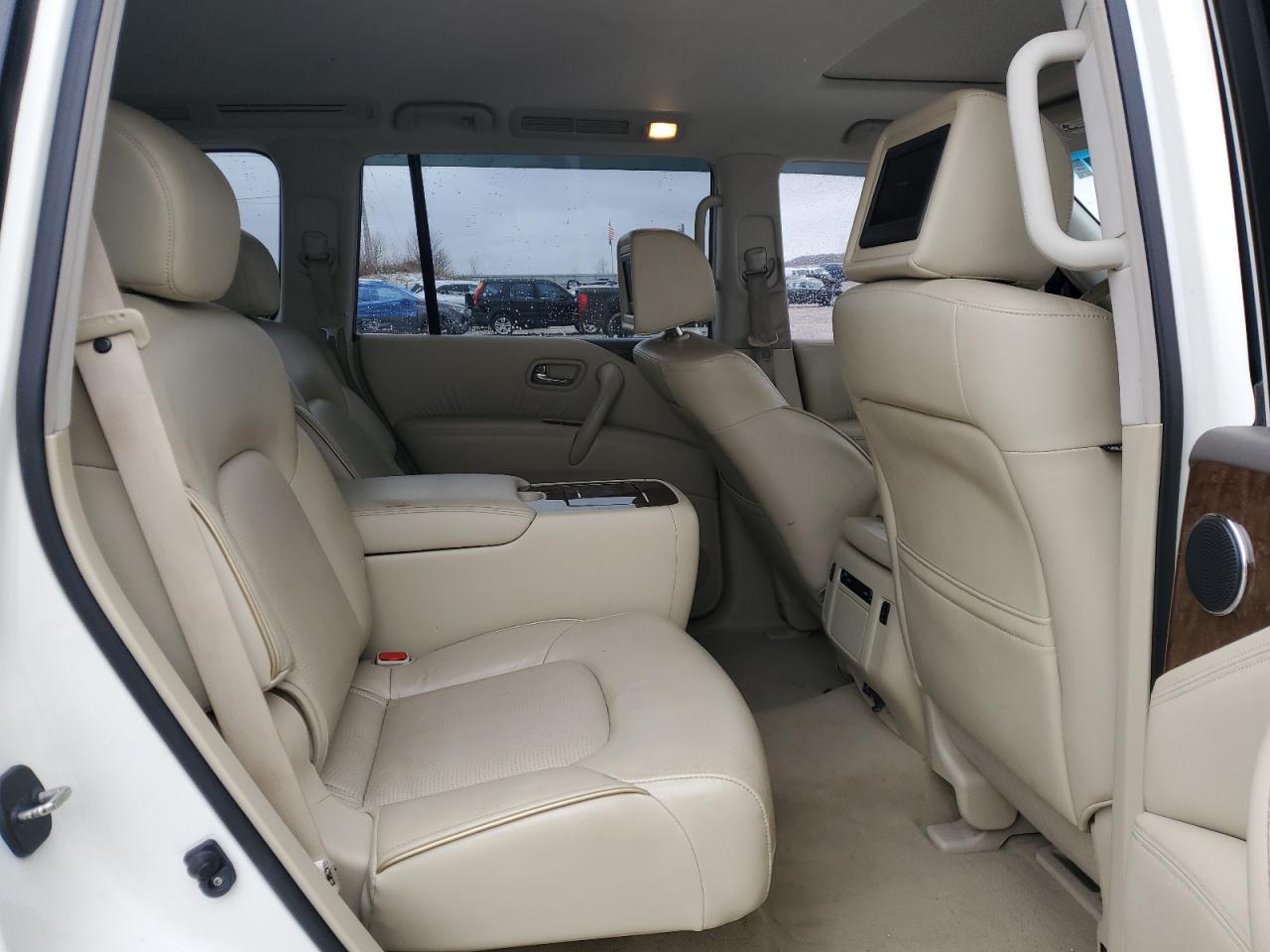 2015 Infiniti Qx80 VIN: JN8AZ2NE7F9080142 Lot: 50093475