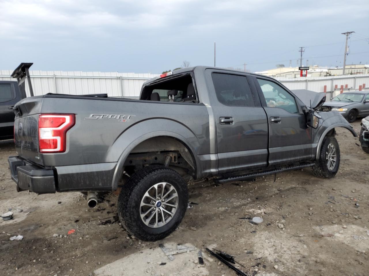 2018 Ford F150 Supercrew VIN: 1FTEW1EG5JFE08413 Lot: 47072405