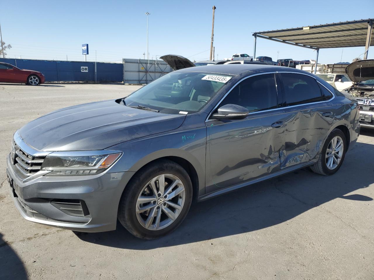 2020 Volkswagen Passat Se de vânzare în Anthony, TX - Side
