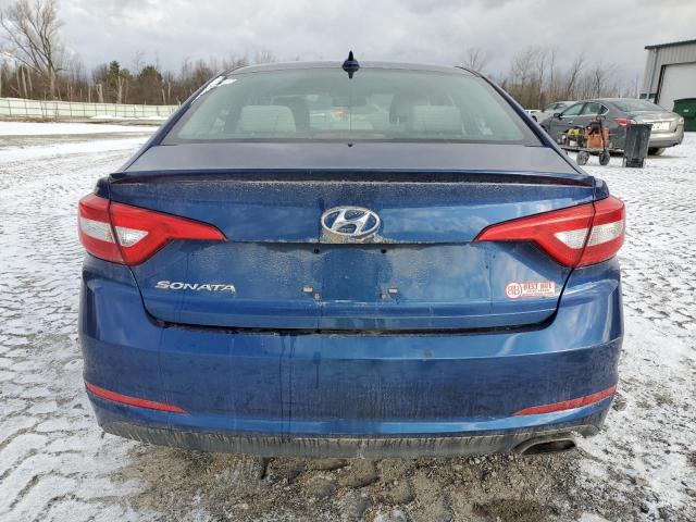  HYUNDAI SONATA 2015 Blue