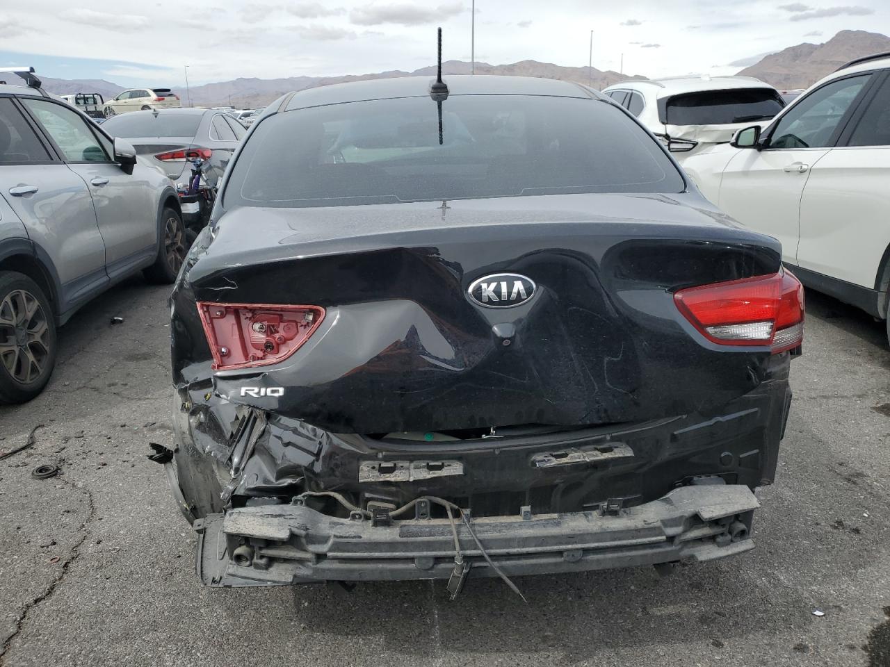 2020 Kia Rio Lx VIN: 3KPA24AD6LE312696 Lot: 49059005