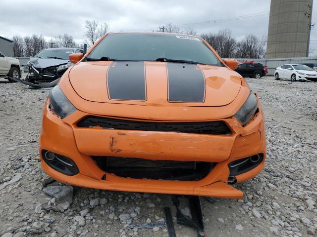  DODGE DART 2013 Pomarańczowy