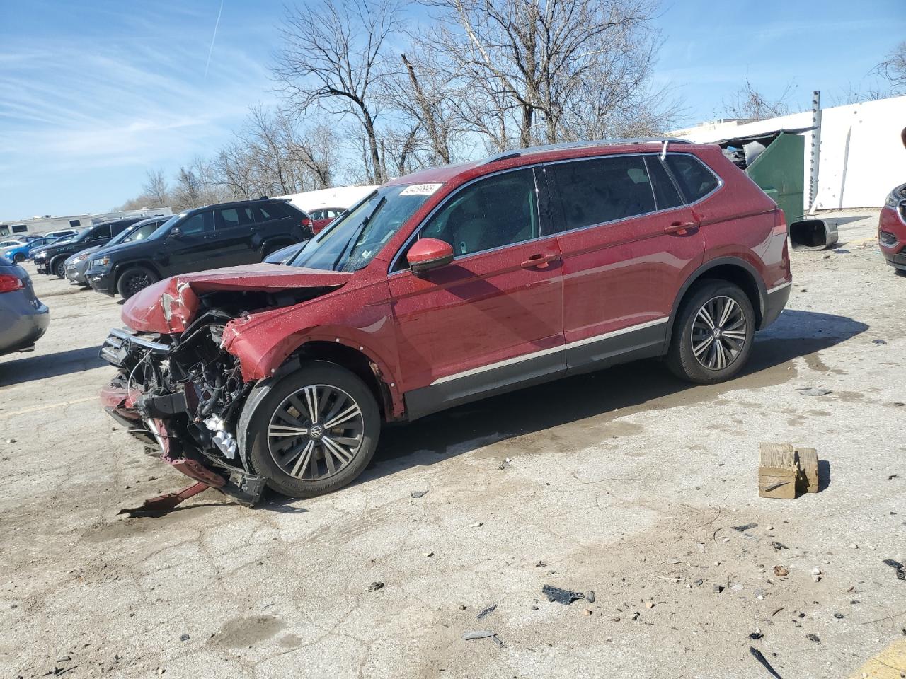 2019 Volkswagen Tiguan - Image 1